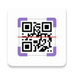 scandroid qr & barcode scanner android application logo